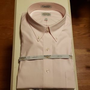 Eagle Mens Light Pink Dress Shirt